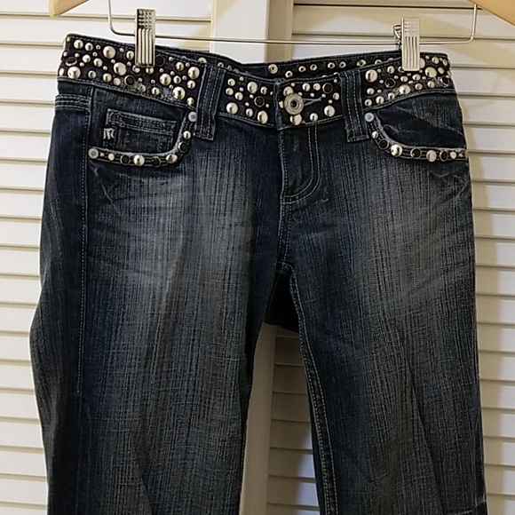 MISS ME Jeans Size 26 - Picture 3 of 10